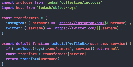Evidenziazione della sintassi